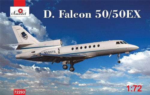 Przejdź do produktu AMODEL 72293 - 1:72 D Falcon 50/50EX