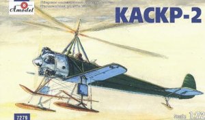 AMODEL 7279 - 1:72 KASKR-2 autogyro