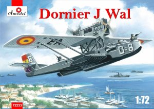 AMODEL 72233 - 1:72 Dornier J Wal Spain