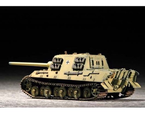 Przejdź do produktu TRUMPETER 07273 - 1:72 German SdKfz.186 Jagdtiger ( Porsche model)