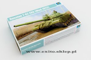 TRUMPETER 01556 - 1:35 Russian T-62 ERA (Mod.1972)