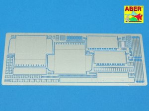 ABER 35147 - 1:35 Russian Heavy Tank KV-I vol.5 Tool boxes for late fenders