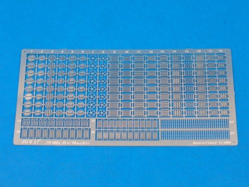 Przejdź do produktu ABER 24005 - 1:24 Air-codition Nozzles (nawiewniki klimatyzacji)