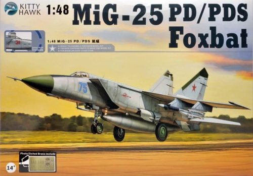 Przejdź do produktu KITTY HAWK 80119 - 1:48 MiG-25 PD / PDS  Foxbat