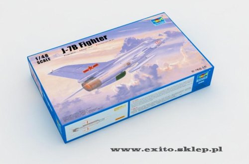 Przejdź do produktu TRUMPETER 02860 - 1:48 J-7B Fighter