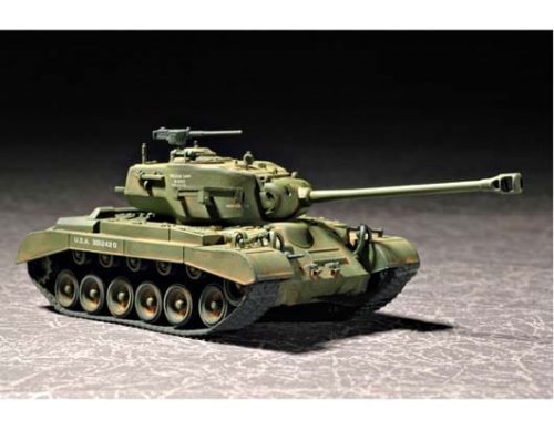 Przejdź do produktu TRUMPETER 07299 - 1:72 US M26E2 Pershing Heavy Tank