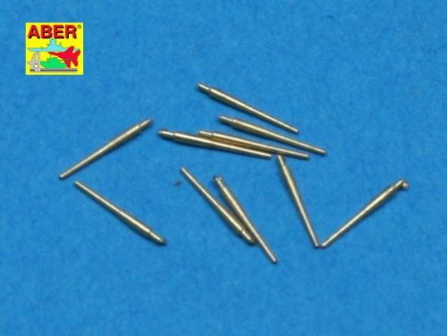 Przejdź do produktu ABER 1:700L-20  - 1:700 Zestaw 10 luf 120 mm  do brytyjskich okrętów