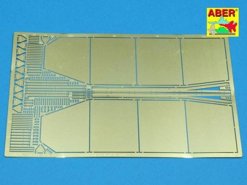 Przejdź do produktu ABER 35A023 - 1:35 Side skirts for Stug III late