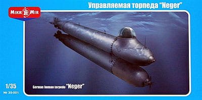 Przejdź do produktu MIKROMIR 35001 - 1:35 German human torpedo Neger