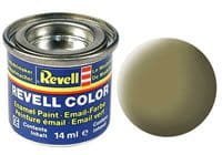 Przejdź do produktu REVELL 42 - Farba matowa Olive Yellow 14 ml