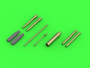 MASTER AM-48-147 - 1:48 Do 335 B-2 lufy km MG 151, końcówka MK-103, antena FuG 25a, rurka Pitota