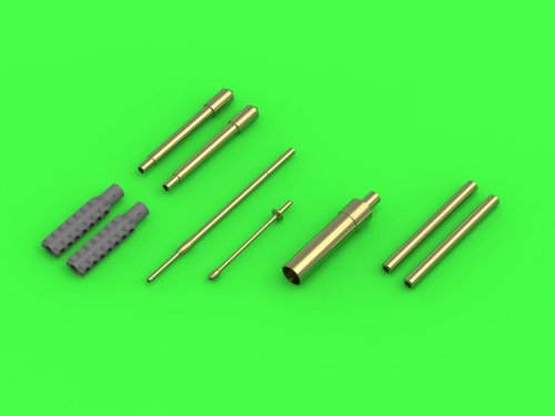 Przejdź do produktu MASTER AM-48-147 - 1:48 Do 335 B-2 lufy km MG 151, końcówka MK-103, antena FuG 25a, rurka Pitota