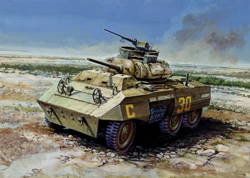 Przejdź do produktu ITALERI 6364 - 1:35 M8 Greyhound