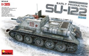 MINIART 35181 - 1:35 SU-122 Early Production