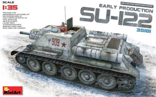 Przejdź do produktu MINIART 35181 - 1:35 SU-122 Early Production