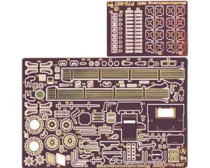 PART P72037 - 1:72 38(t) Munitionsfahrzeug