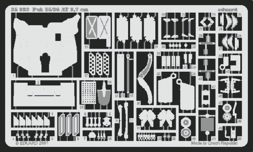 Przejdź do produktu EDUARD 35392 - 1:35 PaK.35/36  37mm