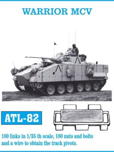 Friulmodel ATL-082 - 1:35 Metalowe gąsienice Warrior MCV