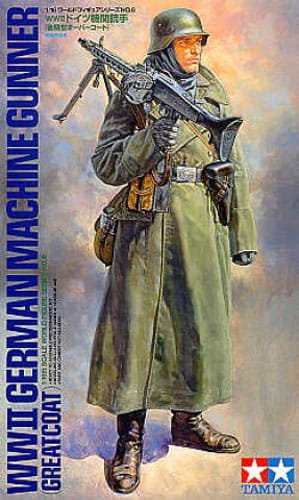 Przejdź do produktu TAMIYA 36306 - 1:16 German Machine Gunner
