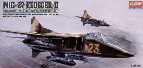 Przejdź do produktu ACADEMY 12455 - 1:72 MIG-27 D Flogger