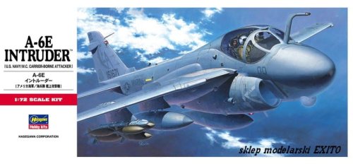 Przejdź do produktu HASEGAWA C08 - 1:72 A-6E Intruder