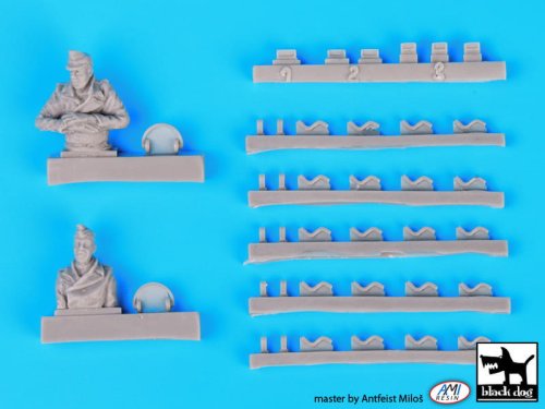 Przejdź do produktu BLACK DOG T48061 - 1:48 Jagdtiger crew plus detail set