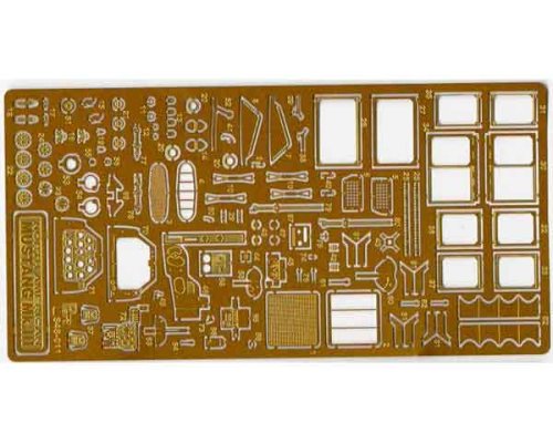 Przejdź do produktu PART S48011 - 1:48 P-51B/C Mustang