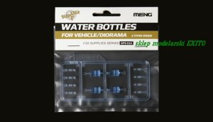 MENG MODEL SPS010 - 1:35 Water bottles for vehicle / diorama - 12 szt (2 typy)