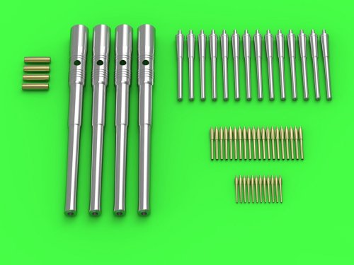 Przejdź do produktu MASTER SM-200-009 - 1:200 IJN Mikasa lufy dział