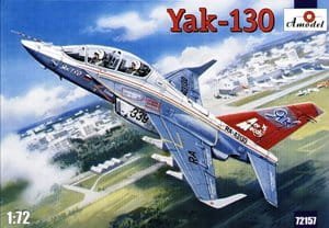Przejdź do produktu AMODEL 72157 - 1:72 Yakovlev Yak-130