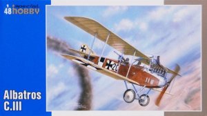 SPECIAL HOBBY 48090 - 1:48 Albatros C.III