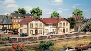 AUHAGEN 11413 H0 - Dworzec Grünberg