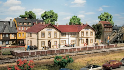 Przejdź do produktu AUHAGEN 11413 H0 - Dworzec Grünberg