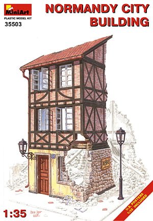 Przejdź do produktu MINIART 35503 - 1:35 Normandy City Building