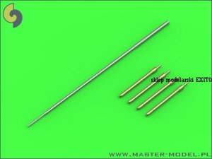 MASTER AM-48-094 - 1:48 MiG-19PM Farmer E końcówki pylonów i rurka Pitota