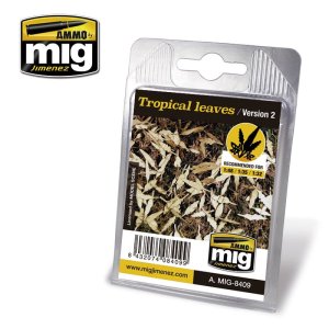 AMMO MIG 8409 - Tropical Leaves Version 2 - Liście roślin tropikalnych