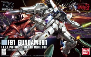 BANDAI 5057955 - 1:144 Gundam F91 - HG