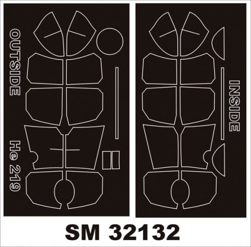 Przejdź do produktu MONTEX SM32132 - 1:32 Heinkel He 219A-2/5/7 Uhu