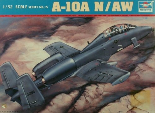 Przejdź do produktu TRUMPETER 02215 - 1:32 A-10A Thunderbolt II N/AW