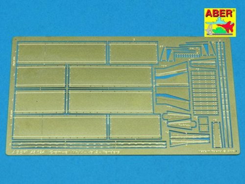 Przejdź do produktu ABER 48024 - 1:48 Cromwell Mk.IV vol.2 - fenders