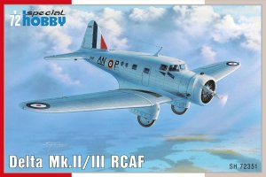 SPECIAL HOBBY 72351 - 1:72 Delta Mk. II/ III RCAF