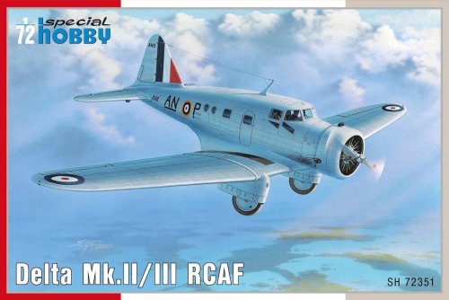 Przejdź do produktu SPECIAL HOBBY 72351 - 1:72 Delta Mk. II/ III RCAF