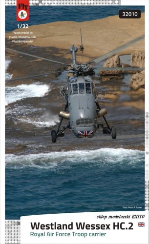 Przejdź do produktu FLY 32010 - 1:32 Westland Wessex HC.2