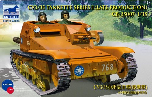 Przejdź do produktu BRONCO CB 35007 - 1:35 CV L3/35 Tankette