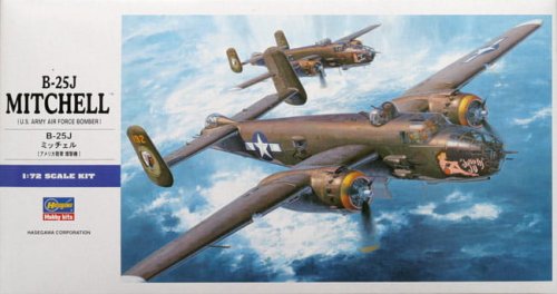 Przejdź do produktu HASEGAWA E16 - 1:72 B-25 J Mitchell