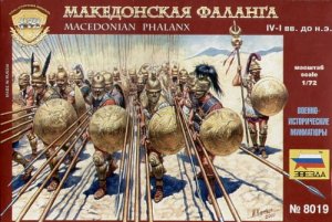 ZVEZDA 8019 - 1:72 Macedonian phalanx IV-I B.C.