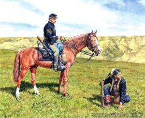 MASTER BOX 3549 - 1:35 U.S. Civil War: Yankee and Tracker
