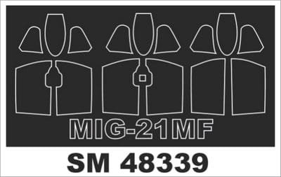 Przejdź do produktu MONTEX SM48339 - 1:48 MiG-21MF