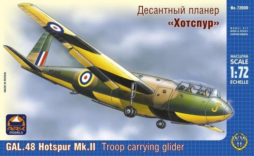 Przejdź do produktu ARK MODELS 72009 - 1:72 GAL.48 Hotspur Mk.II