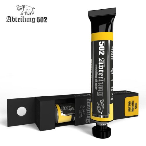 Przejdź do produktu ABTEILUNG 502 ABT200 - Metallic Gold 20 ml